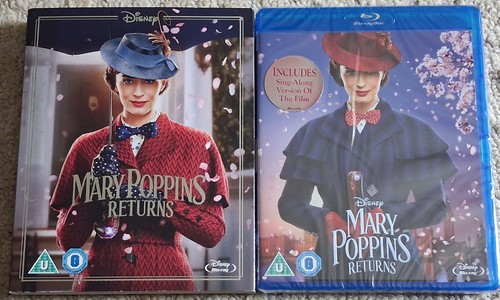 Mary poppins returns blu ray - mary, blu-ray