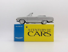 SOLIDO FORD TAUNUS SILVER MINT BOXED 1:43