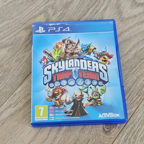 Skylanders trap team - trap,
