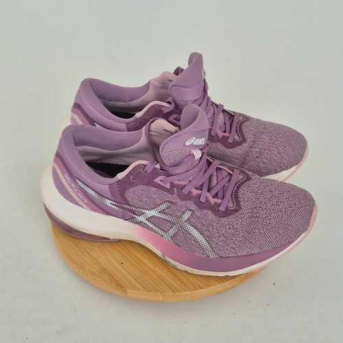Asics trainers purple womens - trainers,