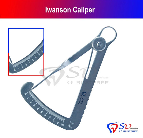 Iwanson gauge spring measuring - iwanson,