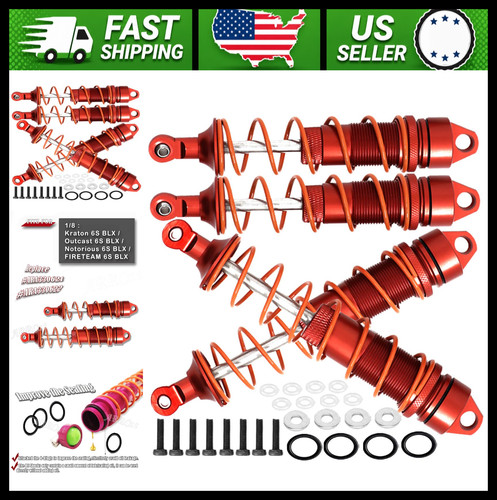 Aluminum big bore shocks for - bore,