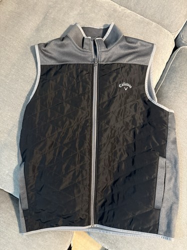 Callaway golf quilted full zip - quilted,