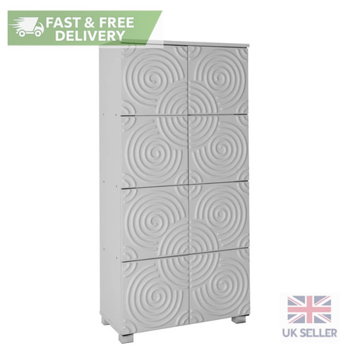 Large tall white door - 8,