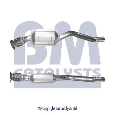 Exhaust system catalytic - system,