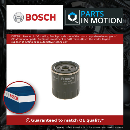 Oil filter 0451103261 bosch - oil,