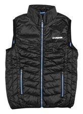 NEW MENS LEMKEN BLACK GILET -