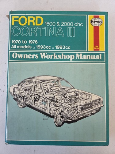 Ford cortina mk3 1600 - ford, ohc