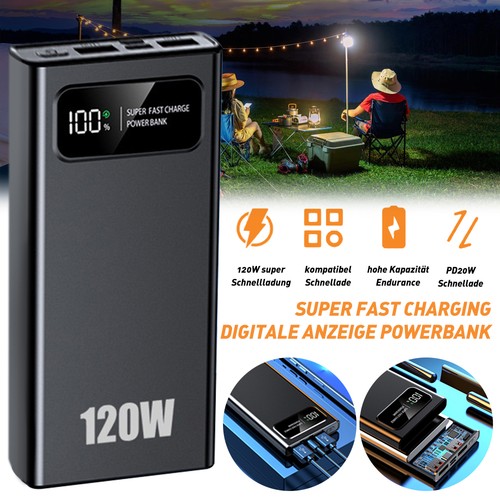 Portable power bank 50000mah - portable,