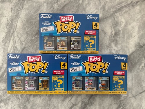 Disney bitty pops collectibles - disney,