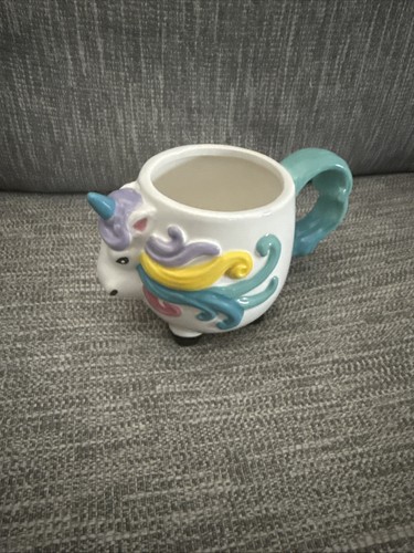 Unicorn novelty mug shaped - unicorn,