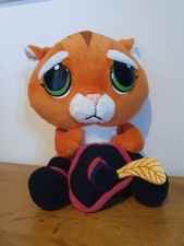 Puss in Boots Plush (Shrek’s Adventure) DreamWorks Soft Toy 8"