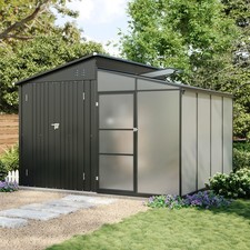 Metal Garden Shed Outdoor