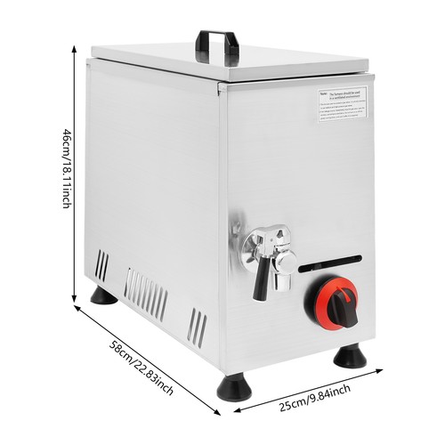 Gas frying machine commercial - frying,