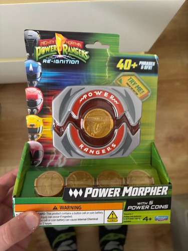 Power rangers ignition - power,