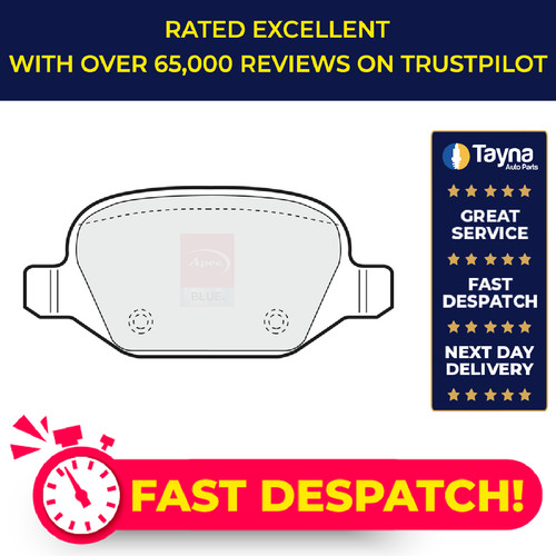 Brake pads set fits alfa - pads,