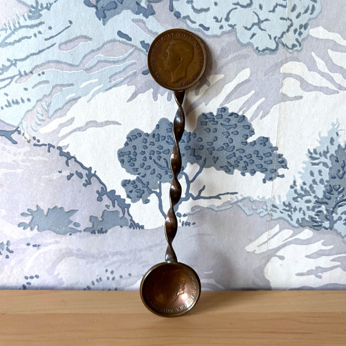 Vintage twisted handle - vintage,