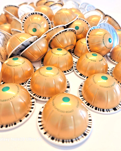 Starbucks nespresso vertuo - nespresso,
