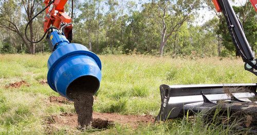 New auger torque cement mixer - torque,