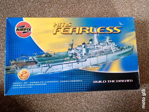 Airfix hms fearless 600 - airfix,