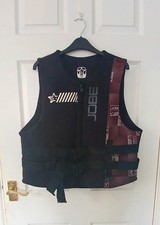 Jobe impact vest for stand up watersports 3XL