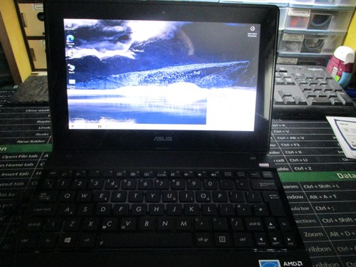 Asus x102ba amd a4 1200 - asus, 10.1''