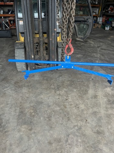 Man kerb lifter with - 2, ft