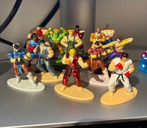 Street fighter nano - street, metal