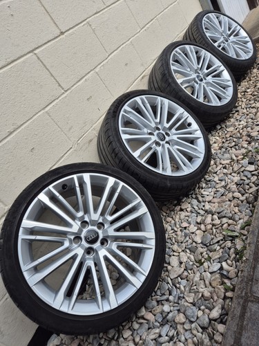 Audi 19 alloys - audi, s4
