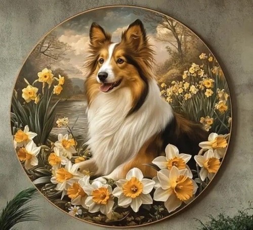 Sheltie shetland rough collie - rough,