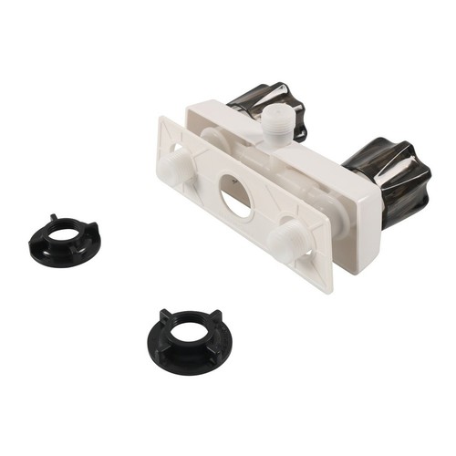 Shower valve splitter - valve, for