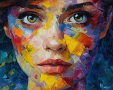 Leonid Afremov RADIANT ORACLE