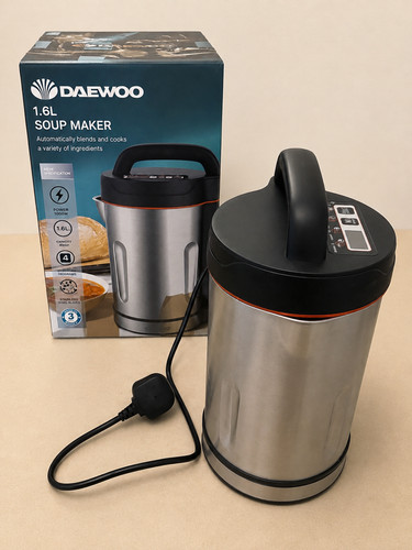 Daewoo soup maker - 2-in-1, &