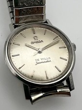 1960s Omega Seamaster De Ville