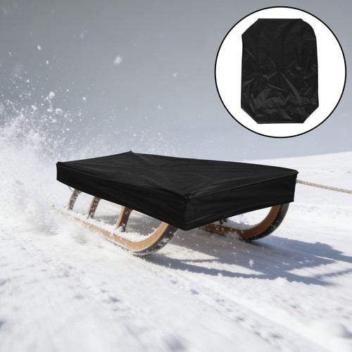 Outdoor sled protective - sled, cover
