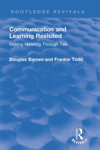 Communication and learning - communication,