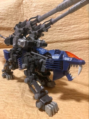 Zoids shield liger beam cannon - zoids,