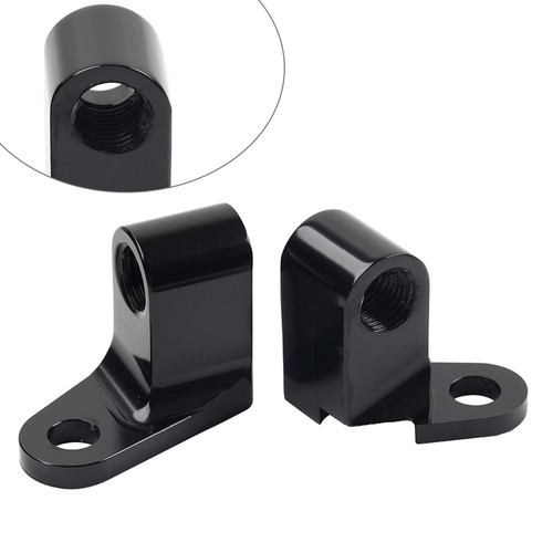 Black front turn signal - black,