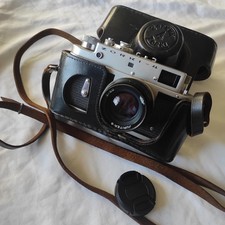 Zorki 4 Rangefinder Camera