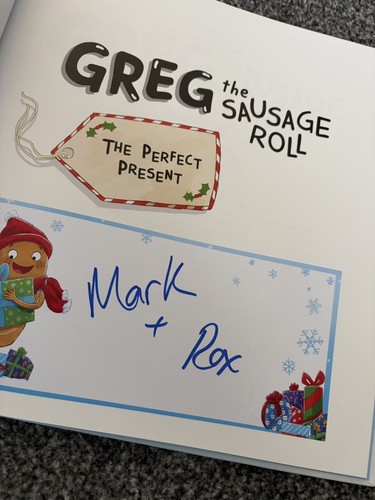 Greg the sausage - the, roll: