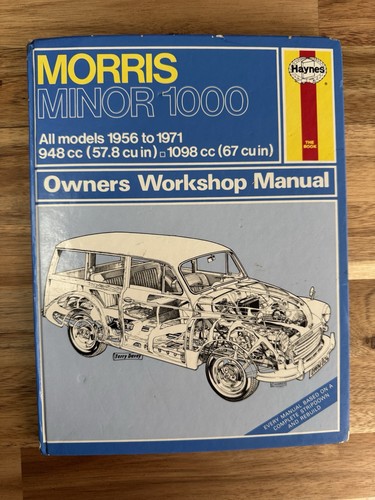 Haynes morris minor 1000 - morris,