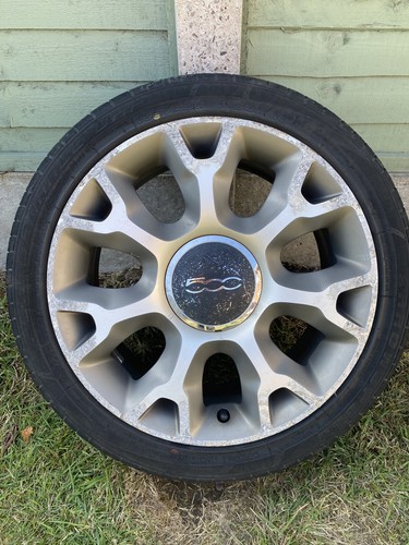 Fiat 500 silver alloy - fiat,