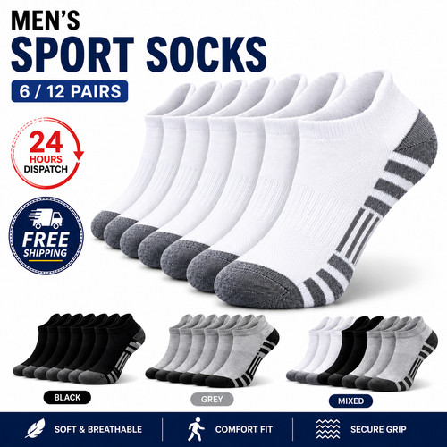 Pairs trainer socks mens - socks,