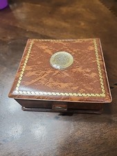 Vintage 1978 Krewe Of Romany Mardi Gras Jewelry Box Baton Rouge Parade