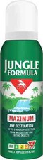 Jungle Formula Maximum Insect Repellent Spray for Mosquitoes Biting Insect 125ml