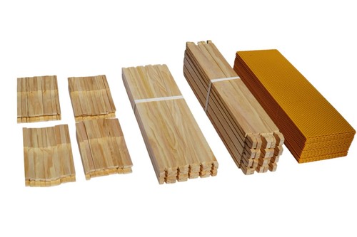 Bee hive langstroth medium - hive,