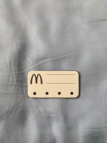 Genuine mcdonald name - genuine,