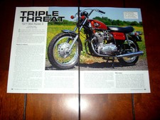 1971 BSA ROCKET 3  ORIGINAL