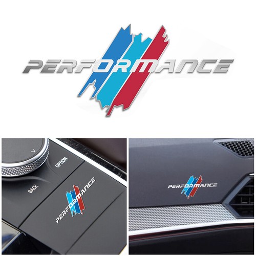 Metal interior decal sticker - metal,
