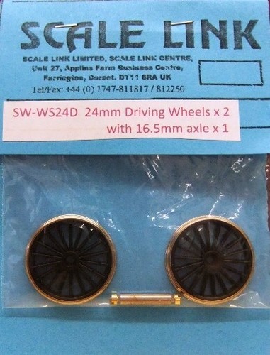 Scale link loco driving - 00,